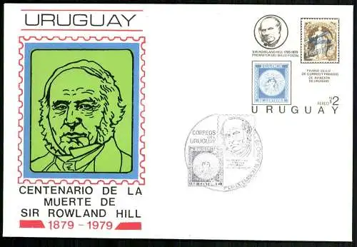 Uruguay, MiNr. 1545-1546, FDC - 691530