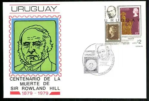 Uruguay, MiNr. 1545-1546, FDC - 691530