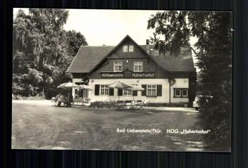 Bad Liebenstein/Thür., HOG "Hubertushof" - 418083