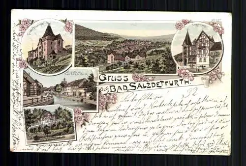 Bad Salzdetfurth, Kinderheilanstalt, Logirhaus, Strassenansicht - 418120