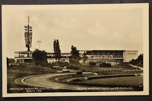 Berlin, MiNr. 71 auf Karte der Industrie-Ausstellung, Sonderstempel - 656328