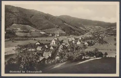 Glottertal im Schwarzwald, Ortsansicht - 412392