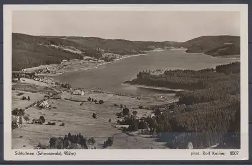 Schluchsee, Blick auf den Ort und See - 412393