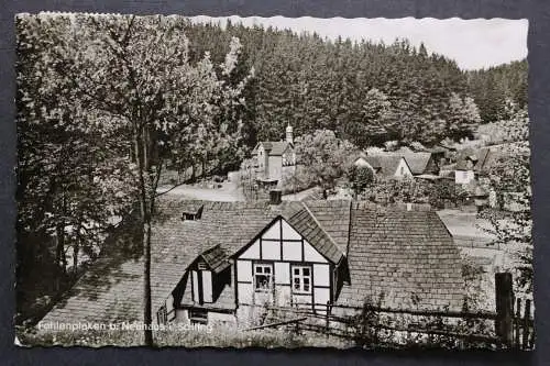 Fohlenplanken, bei Neuhaus i. Solling, Teilansicht - 421992