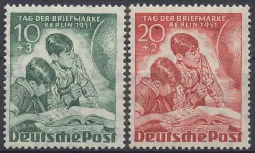 Berlin, MiNr. 80-81, postfrisch - 605540