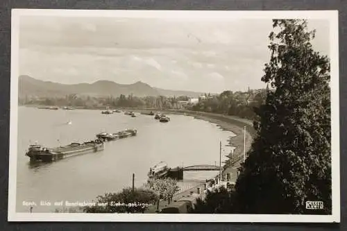 Bonn, Blick auf Bundeshaus und Siebengebirge - 422012