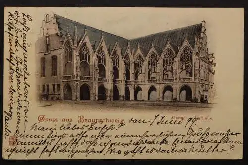 Braunschweig, Altstadt, Rathaus - 421533