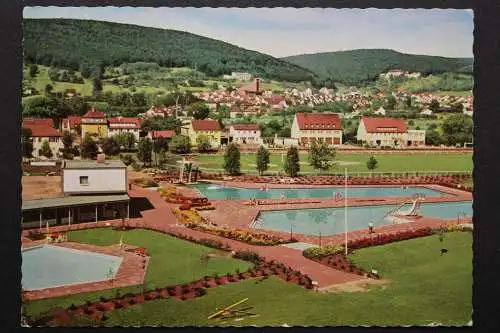 Lohr a. Main, Teilansicht, Freibad - 421560