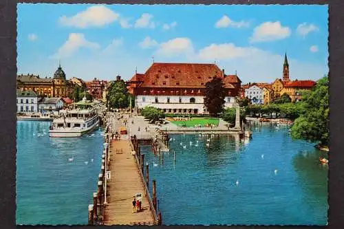 Konstanz, Bodensee, Hafen mit Konzilsgebäude - 421590