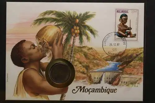 Mocambique, Numisbrief, 29.12.1987 - 657106