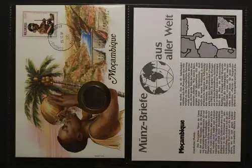 Mocambique, Numisbrief, 29.12.1987 - 657106