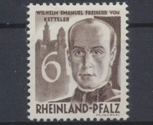 FZ. Rheinland Pfalz, Michel Nr. 35, ungebraucht/unused - 605765