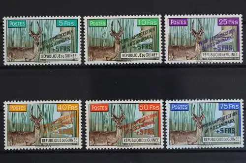 Guinea, MiNr. 86-91, postfrisch - 635526