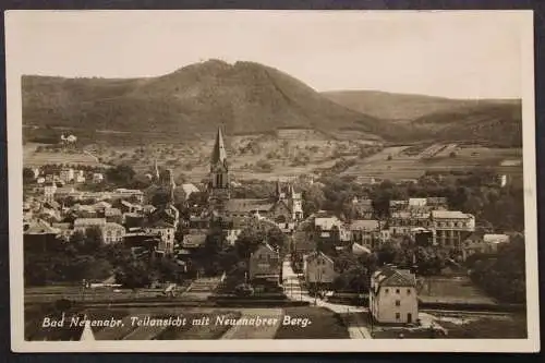 Bad Neuenahr, Teilansicht mit Neuahrer Berg - 421715