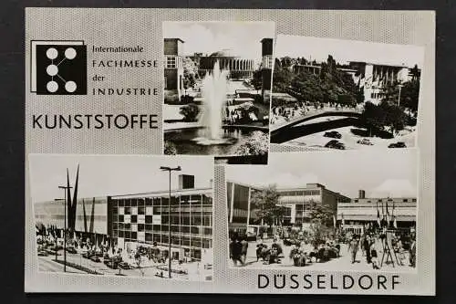 Düsseldorf, 4 Ortsansichten - 421771