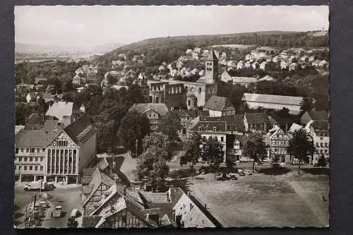 Bad Hersfeld, Teilansicht, Linggplatz, Stiftsruine, Wigbertshöhe - 421817