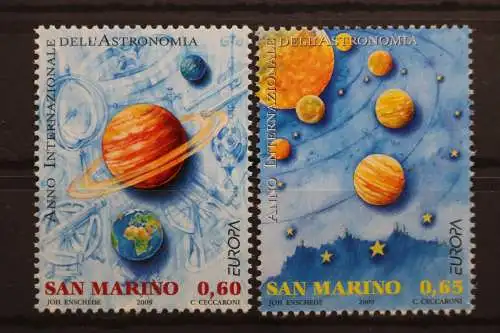 San Marino, MiNr. 2383-2384, postfrisch - 657444