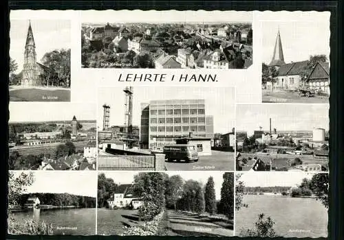 Lehrte / Hannover, verschiedene Ortsansichten - 412644