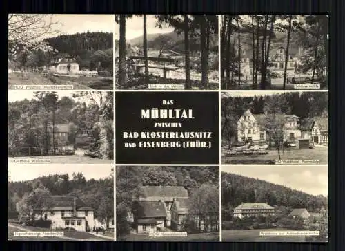 Mühltal/Thür., Schössermühle, Jugendherberge, versch. Gasthäuser - 418681