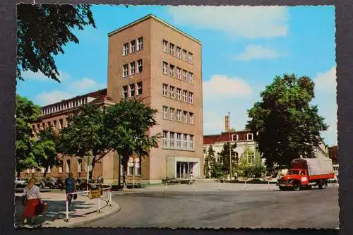 Helmstedt, Schöningerstraße mit Verwaltung der BKB - 422020