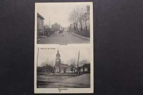 Oberkotzau, Hoferstraße, Partie an der Kirche - 422064