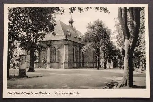 Clausthal-Zellerfeld, Harz,St. Salvatoriuskirche - 422087