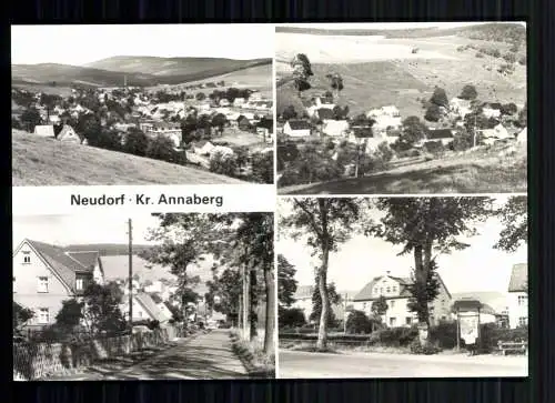 Neudorf Kr. Annaberg, 4 Ansichten - 418730