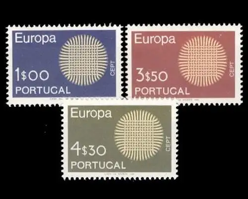 Portugal, MiNr. 1092-1094, postfrisch - 692349