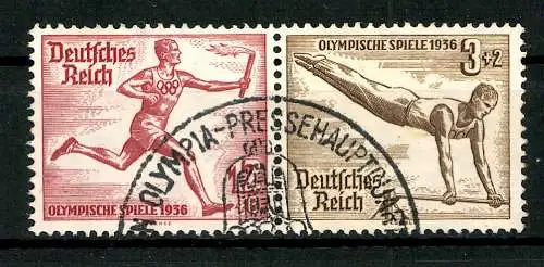 Deutsches Reich, MiNr. W 109, gestempelt - 606662