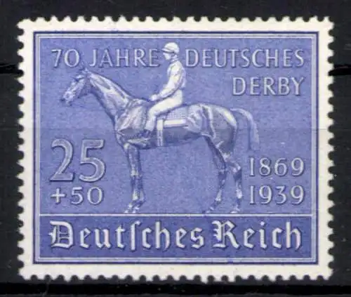 Deutsches Reich, MiNr. 698, Falz - 606698