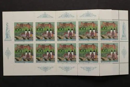 Deutschland (BRD), MiNr. MH 33 PLF V, postfrisch - 656667