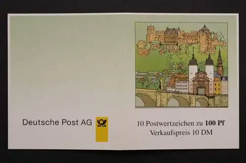 Deutschland (BRD), MiNr. MH 33 PLF V, postfrisch - 656667