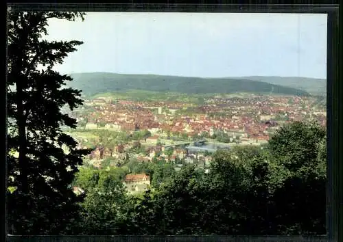 Hameln, Blick auf die Stadt vom Klüt - 413242