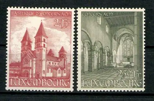 Luxemburg, MiNr. 514-515, postfrisch - 692519