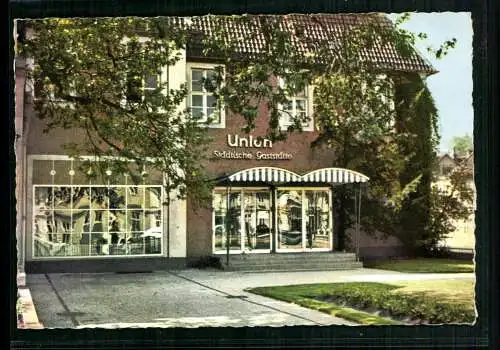 Celle, Restaurant Städische Union, Pächter Friedrich Winkelmann - 412905