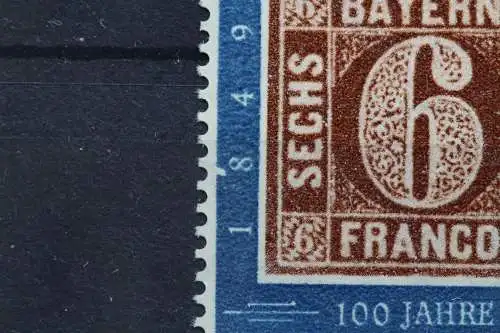 Deutschland (BRD), MiNr. 115 PLF II, postfrisch - 658687