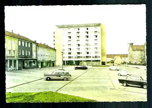 Goslar, Danziger Straße mit Hochhaus - 413281