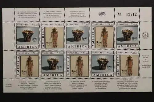 Venezuela, MiNr. 2596-2597, Kleinbogen, postfrisch - 657775