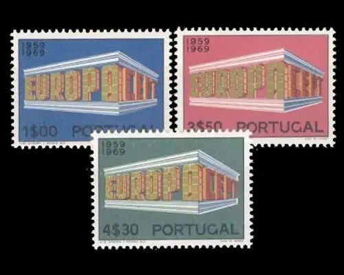 Portugal, MiNr. 1070-1072, postfrisch - 692348