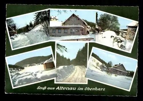 Altenau im Oberharz, 6 Bilderkarte - 413331