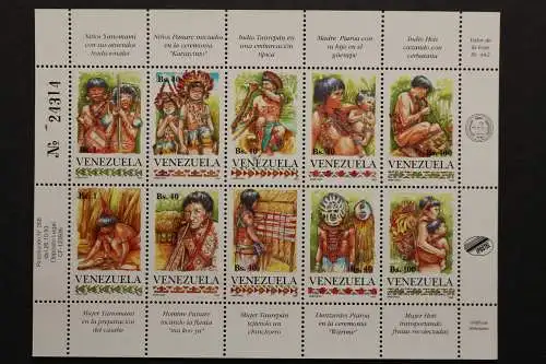 Venezuela, MiNr. 2803-2812, Kleinbogen, postfrisch - 657805