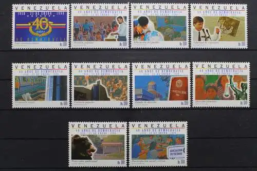 Venezuela, MiNr. 3177-3186, postfrisch - 657887