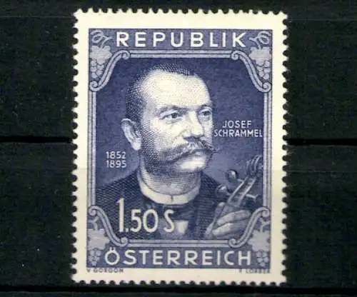 Österreich, MiNr. 970, postfrisch - 692570