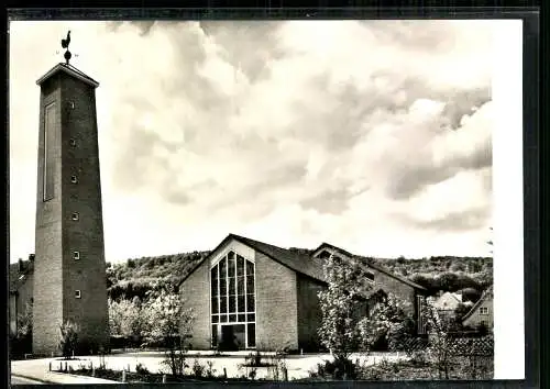 Hameln, Kreuzkirche bei Morgensonne - 413191