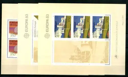 Europa Union (CEPT) Jahrgang 1983, 35 Länder, postfrisch/MNH - 608105