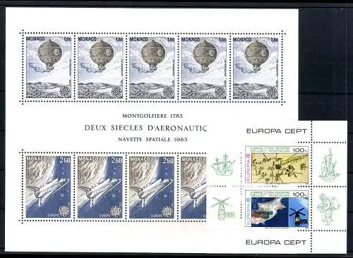 Europa Union (CEPT) Jahrgang 1983, 35 Länder, postfrisch/MNH - 608105