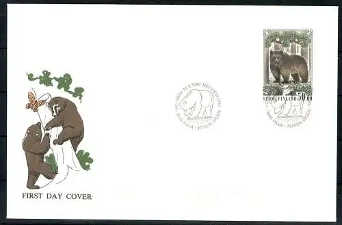 Finnland, MiNr. 1090, FDC - 608627