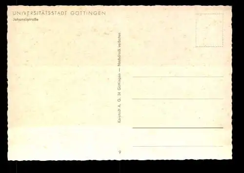 Göttingen, Johanisstraße - 413304