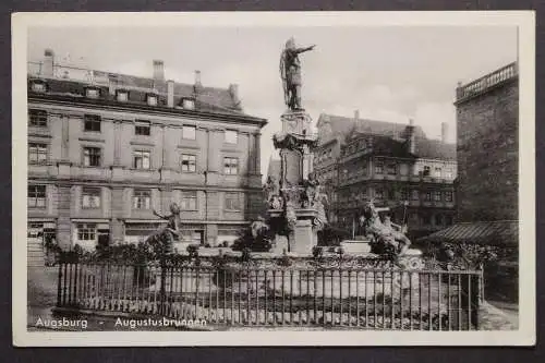 Augsburg, Augustusbrunnen - 422228