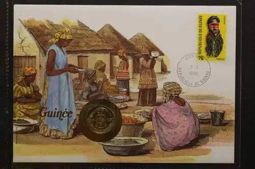 Guinea, Numisbrief, 5.2.1990 - 657088